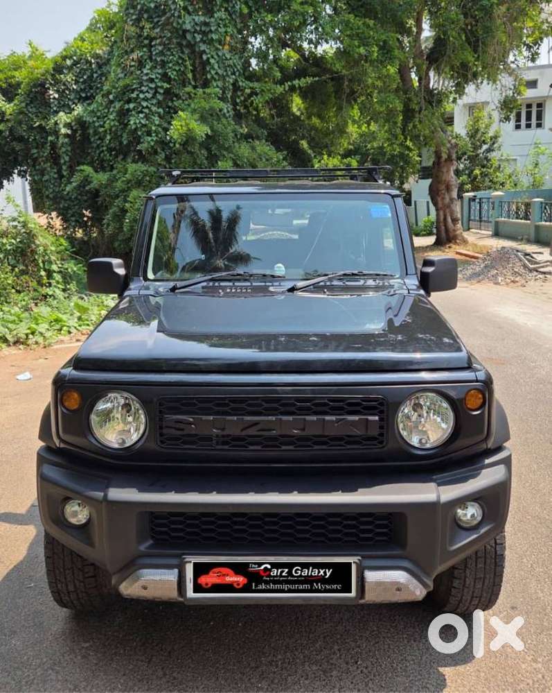 Maruti Suzuki Jimny Zeta Mt, 2023, Petrol