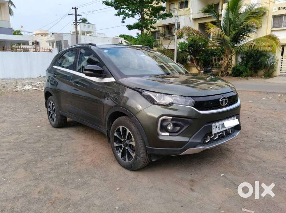 Tata Nexon Xza Plus Diesel Kaziranga, 2021, Diesel