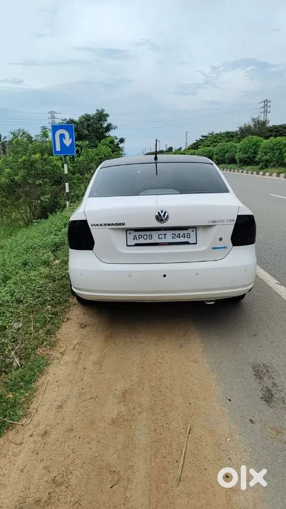 Volkswagen Vento 2013 Ending Diesel Car
