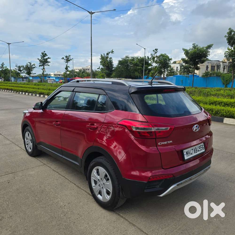 Hyundai Creta 1.6 Vtvt E Plus, 2018, Petrol