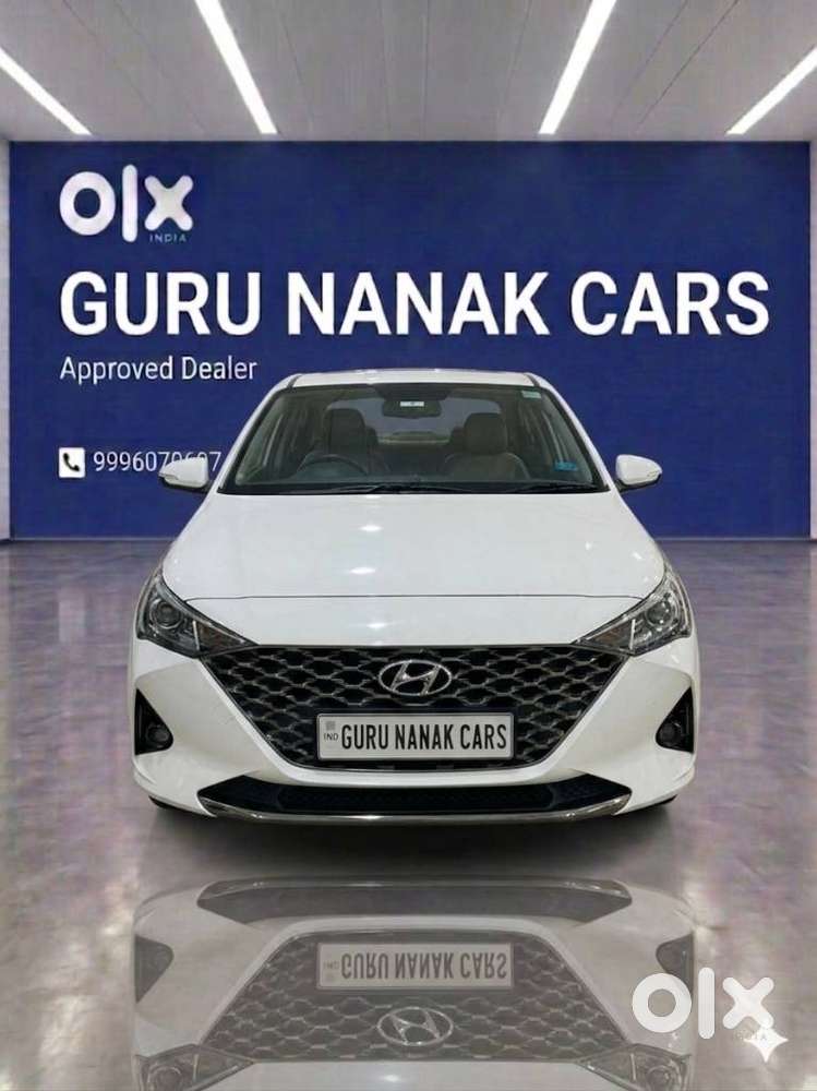 Hyundai Verna Vtvt 1.6 Sx, 2021, Diesel