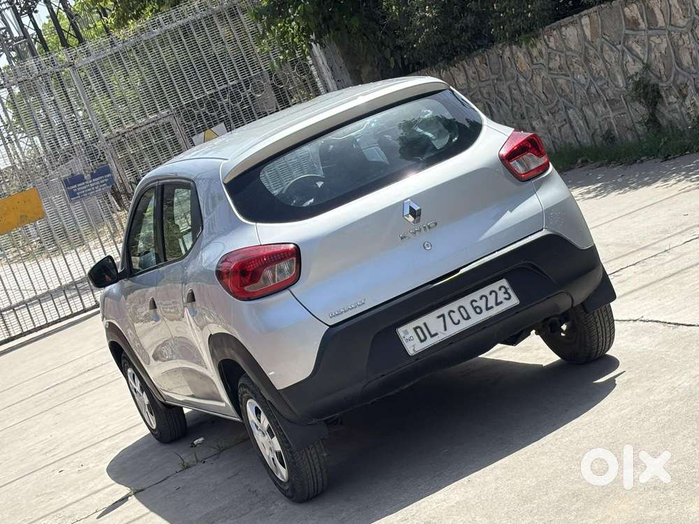 Renault Kwid 1.0 Rxl, 2018, Petrol