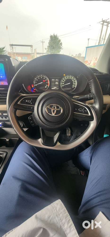 Toyota Glanza Petrol Manual 2025