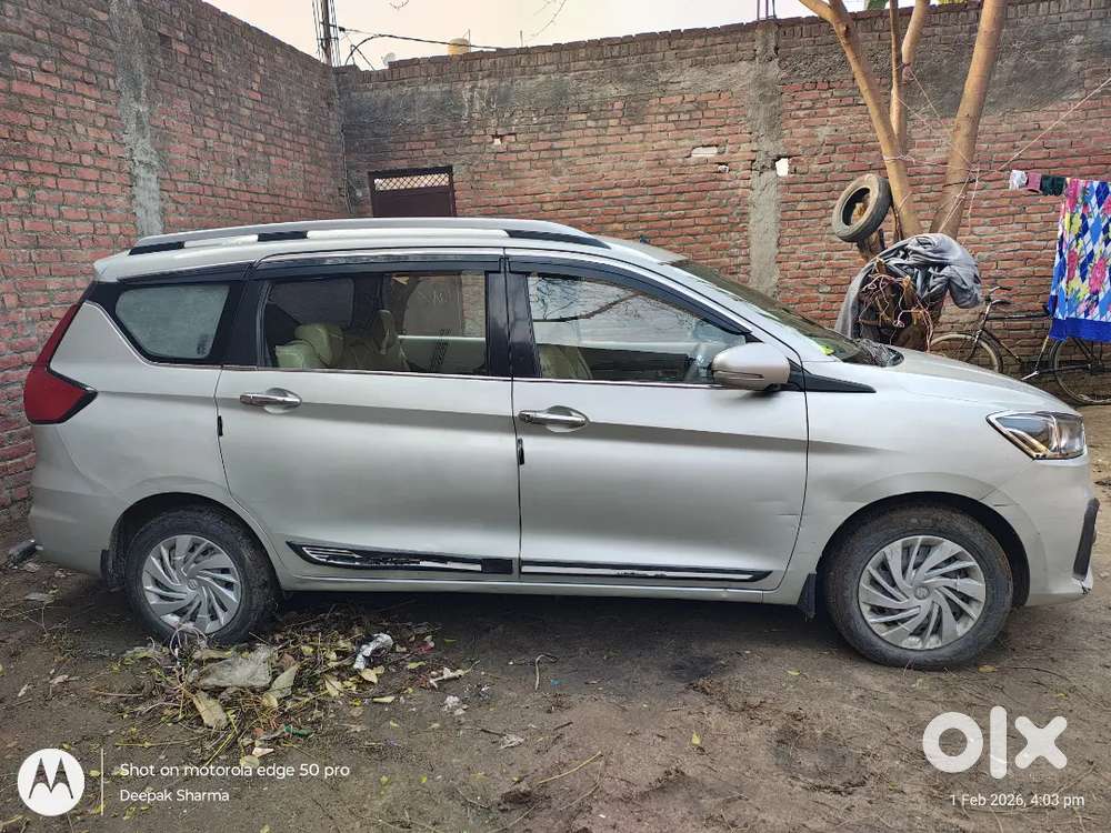 Maruti Suzuki Ertiga 2021