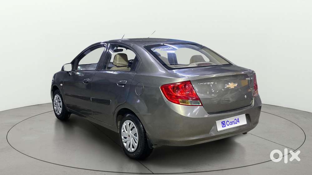 Chevrolet Sail 1.2 Ls Abs, 2013, Petrol