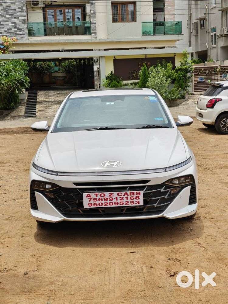 Hyundai Verna Sx (o) 1.5 Turbo Petrol Dct, 2023, Petrol