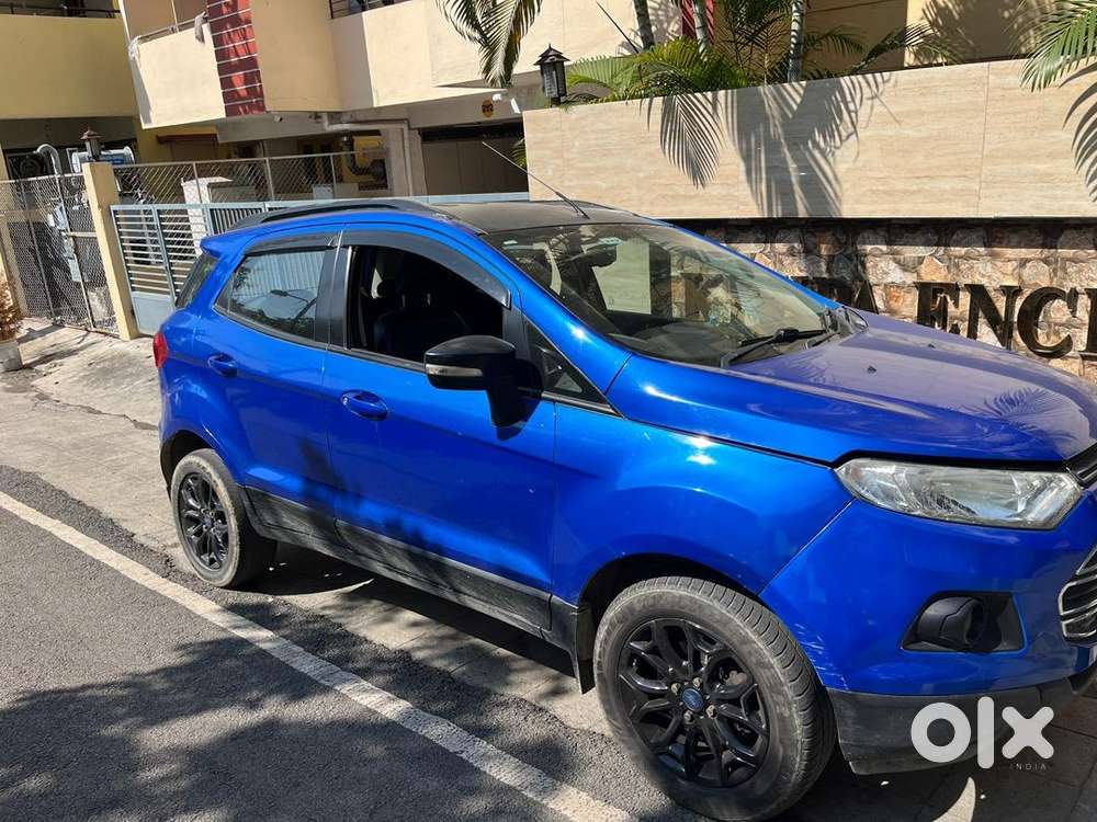 Ford Diesel Car 2014
