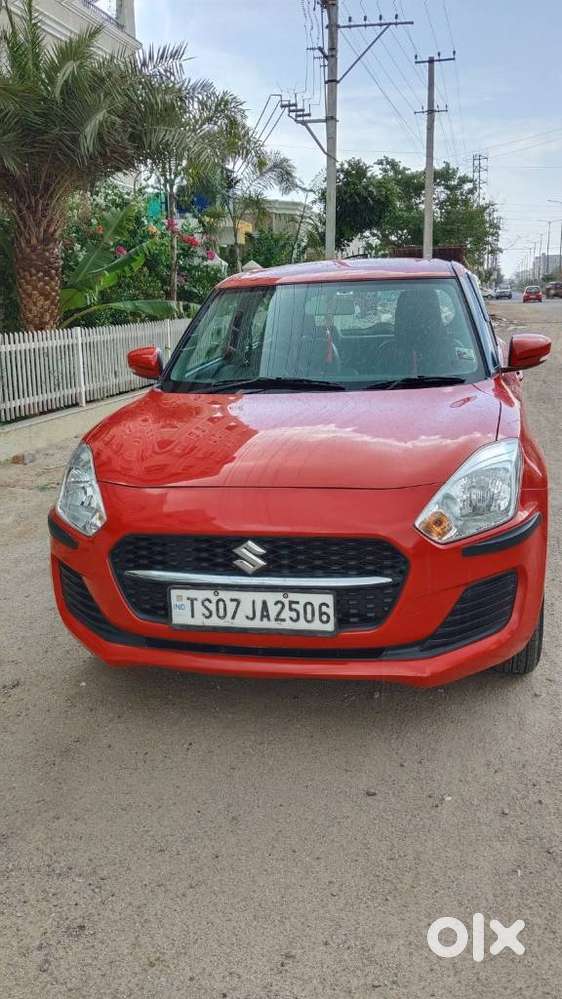 Maruti Suzuki Swift Vxi, 2021, Petrol
