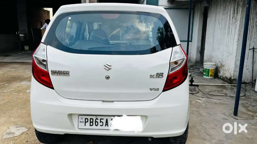 Maruti Suzuki Alto K10 2015