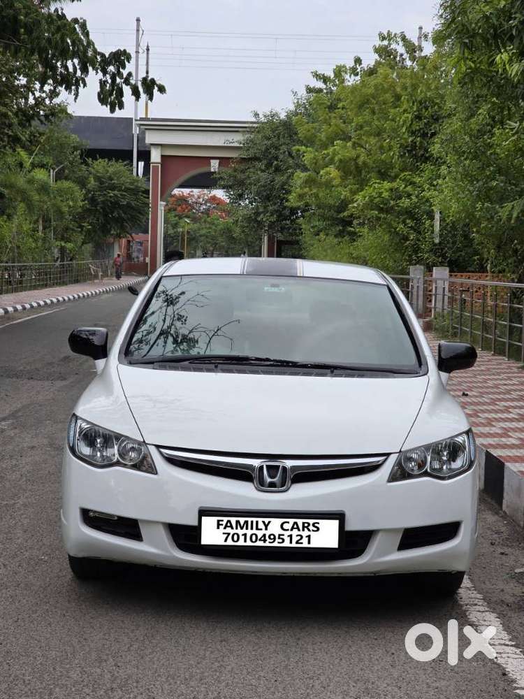 Honda Civic 1.8 V Mt, 2008, Petrol