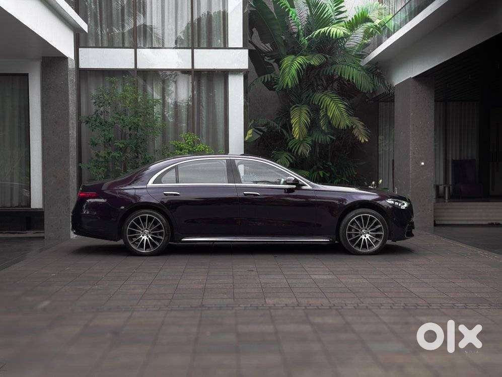 Mercedes-benz S-class S400, 2021, Diesel