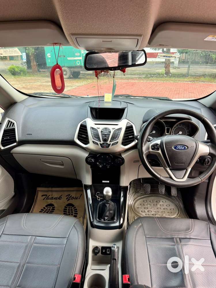 Ford Ecosport Signature Edition Petrol, 2017, Petrol