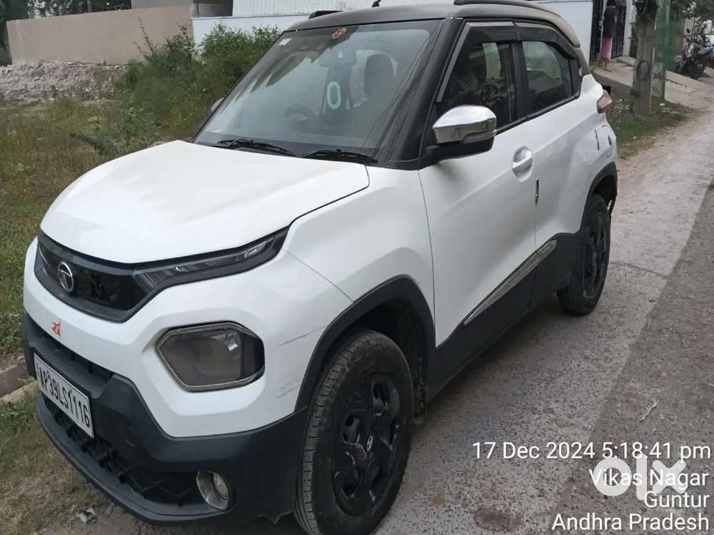 Tata Punch Manual  2021 With Good Condition