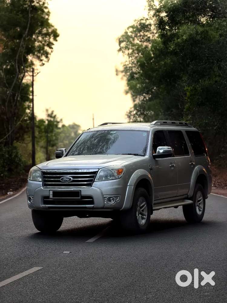 Ford Endeavour Xlt 2.7 Tdci 4x4 Automatic  Good Condition