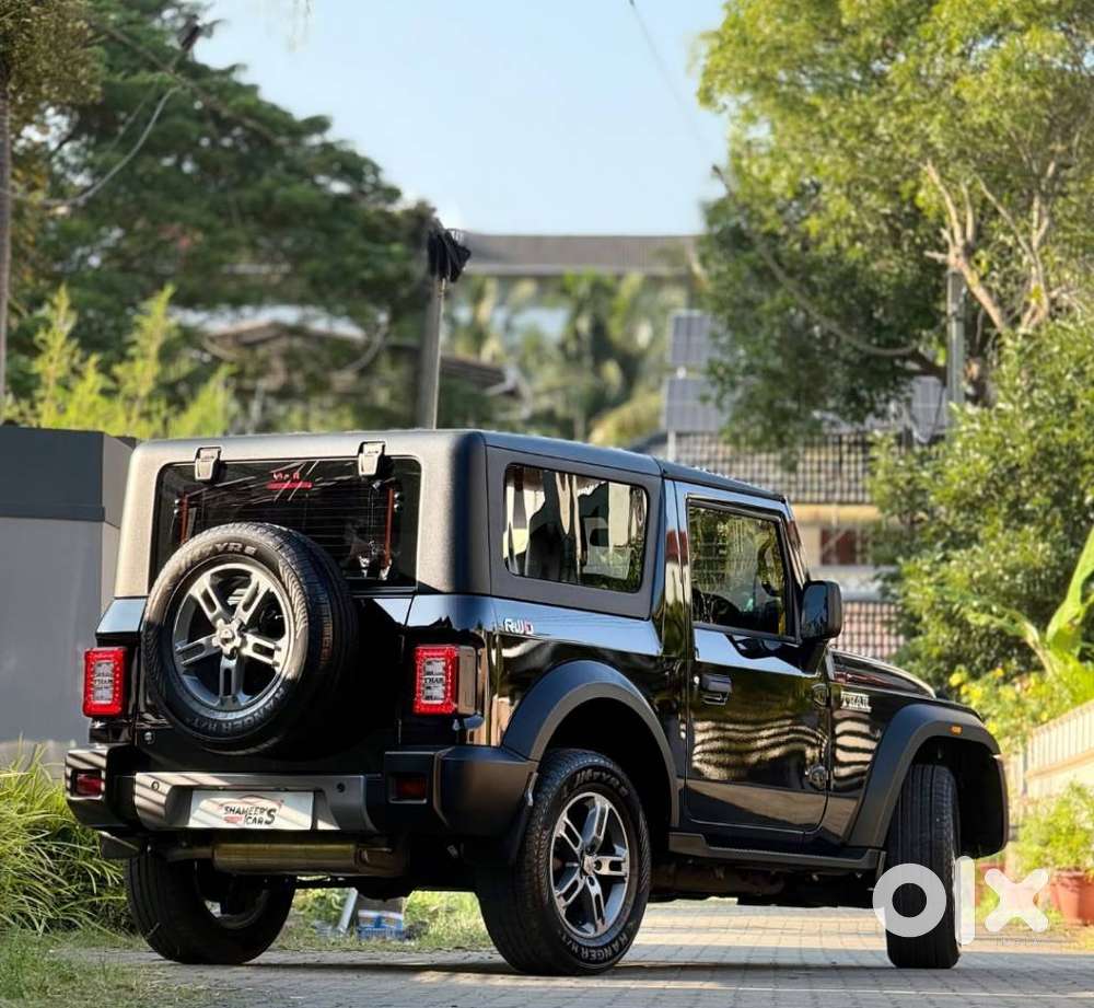 Mahindra Thar Lx P 2wd At Ht [2022 - 2025], 2026, Petrol