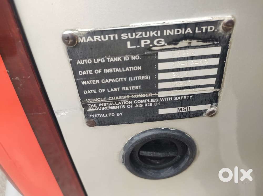 Maruti Suzuki Wagon R Lxi Bs Iv, 2010, Petrol