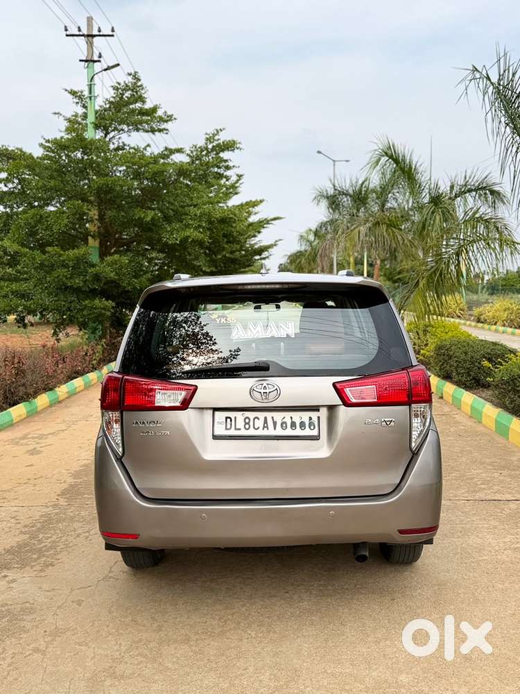 2018 Toyota Innova Crysta Diesel Manual 2018