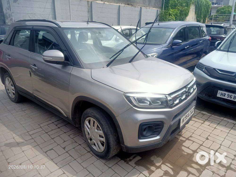 Maruti Suzuki Brezza 1.5 Vxi Smart Hybrid, 2022, Petrol