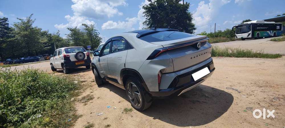 Tata Curvv Ev Empowered Plus A 55, 2025, Electric