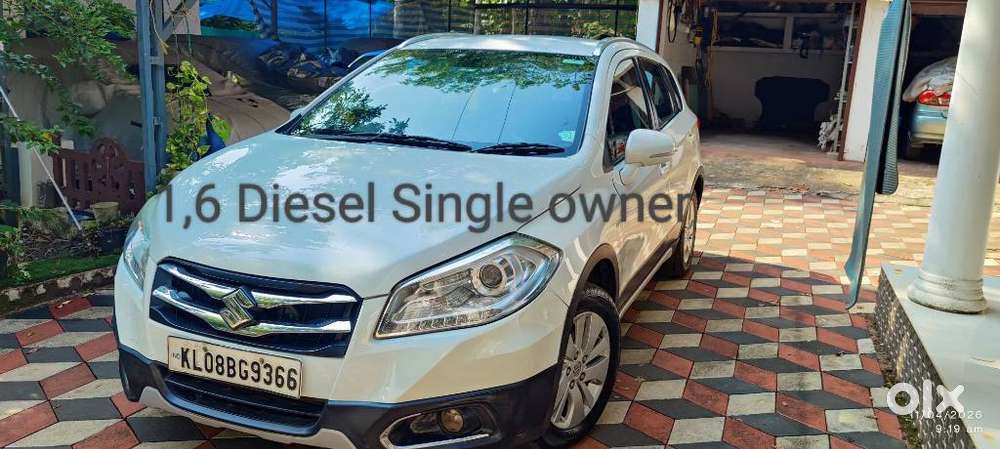 Maruti Suzuki S-cross Alpha 1.6, 2015, Diesel