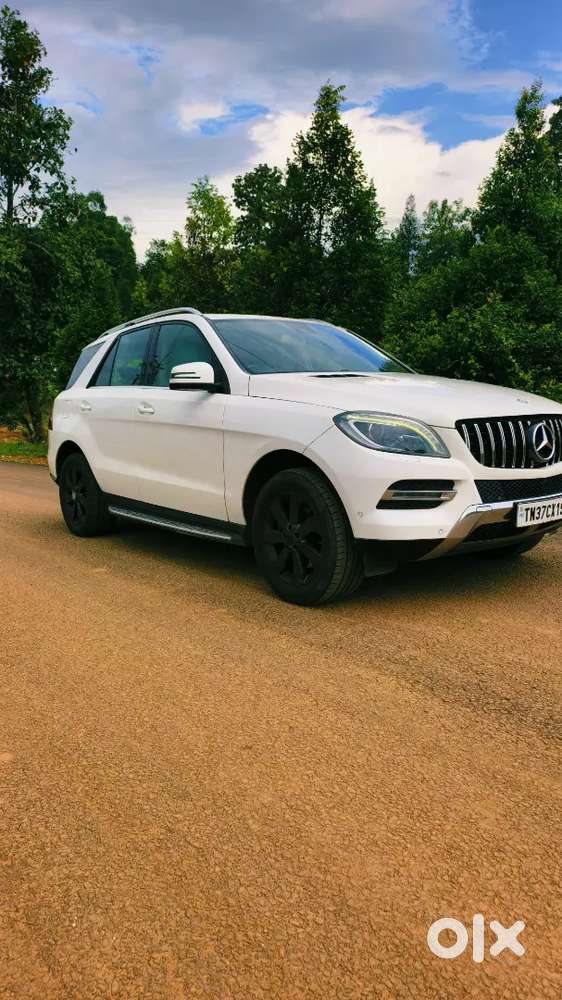 Mercedes-benz M-class 2015 Diesel Automatic