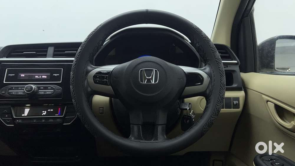 Honda Amaze S I-vtec, 2017, Petrol
