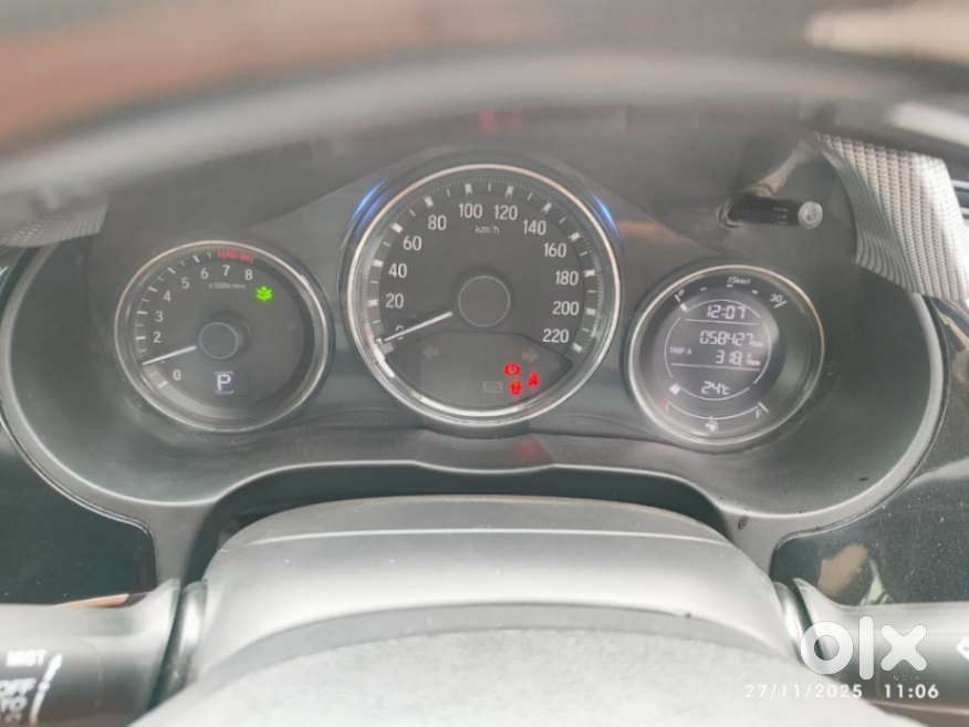 Honda City 2015-2017 I Vtec Cvt Vx, 2017, Petrol