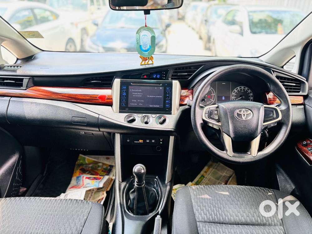 Toyota Innova Crysta 2.4 G Mt 8s, 2019, Diesel