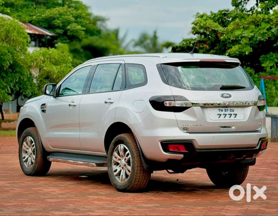 Ford Endeavour 3.2 Titanium At 4x4, 2016, Diesel