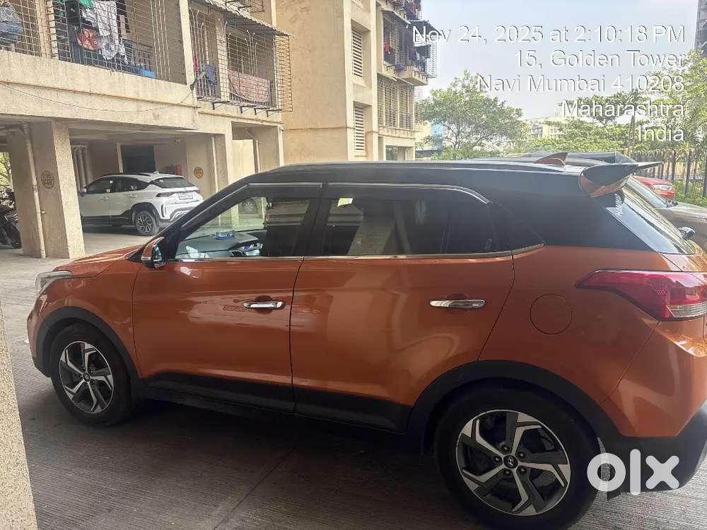 Hyundai Creta Sunroof 2018 Petrol Cng