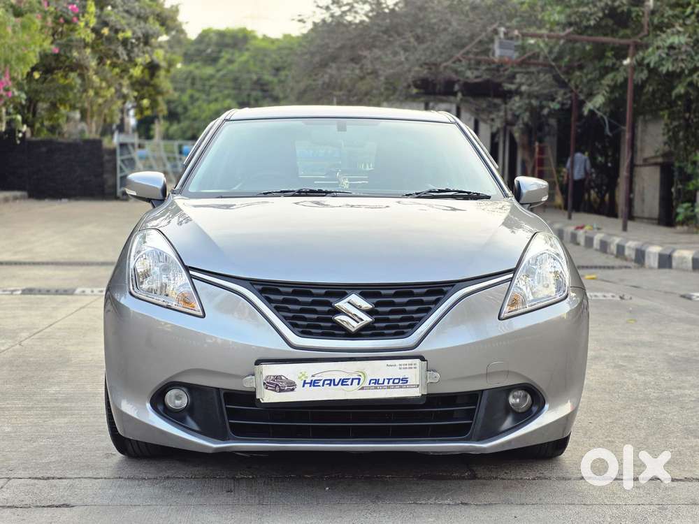 Maruti Suzuki Baleno 1.2 Cvt Zeta, 2017, Petrol