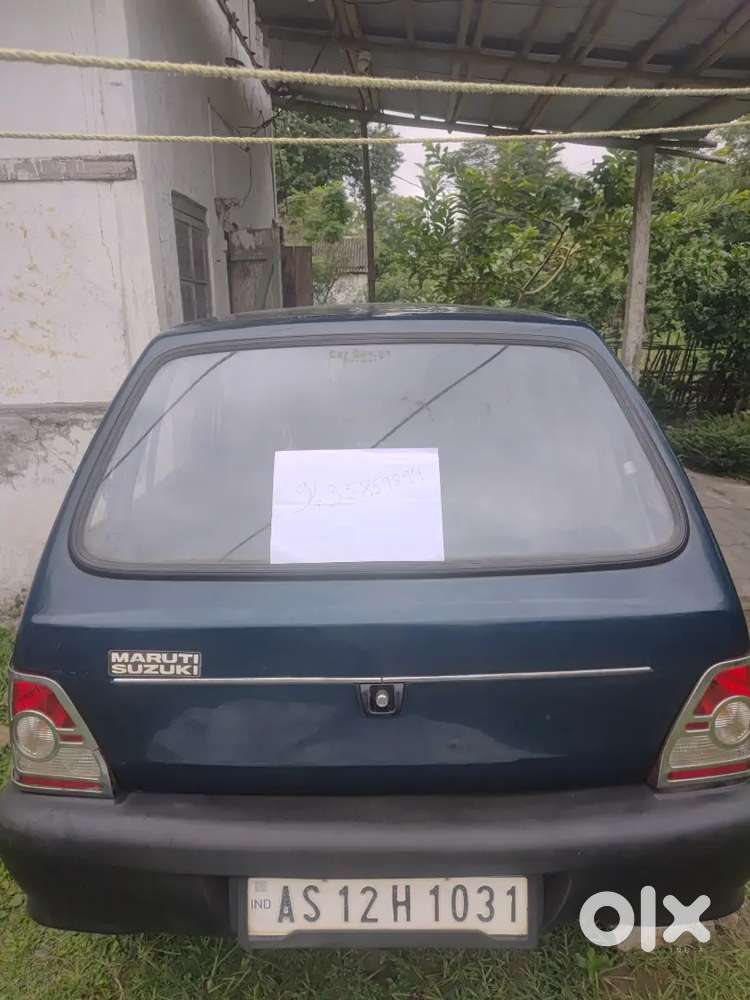 Maruti Suzuki 800 Petrol 2010