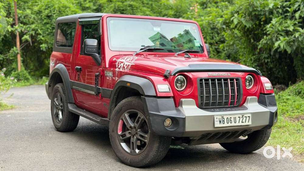 Mahindra Thar Lx Hard Top Diesel Mt 4wd, 2021, Diesel
