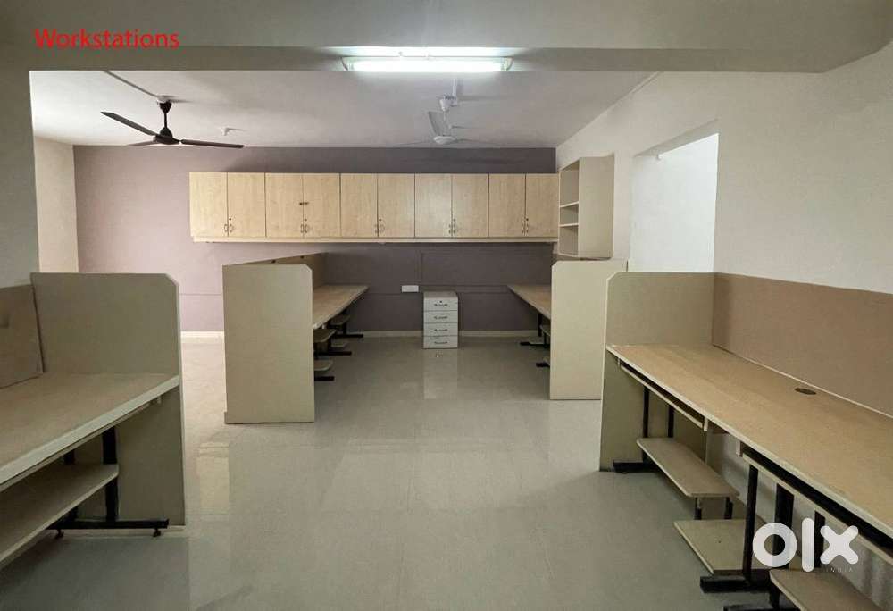 1000 Sqft Semi Furnished Office On Rent At Sinhgad Road