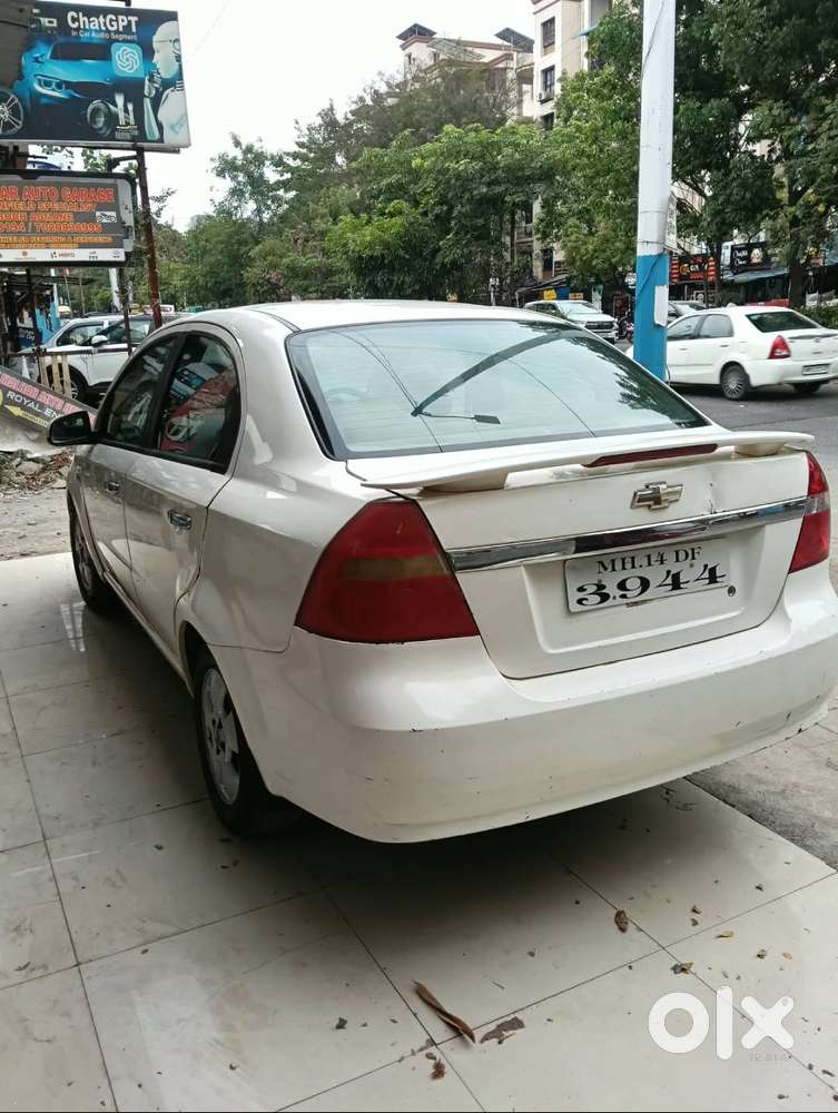 Chevrolet Aveo 2012, Single Owner, Petrol + Cng. Well-maintained And I
