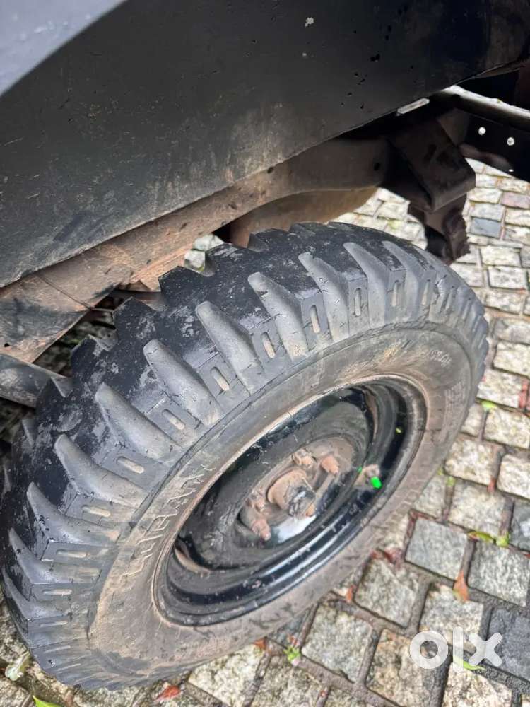 Mahindra Jeep Cj 1988