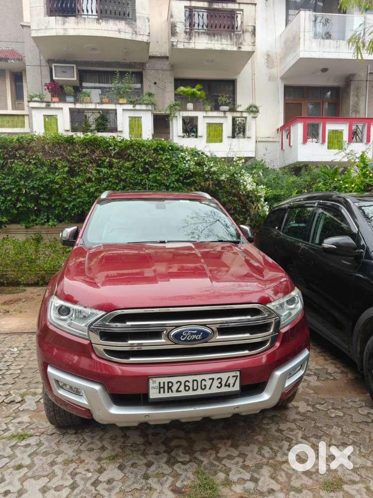 Ford Endeavour Diesel 2017