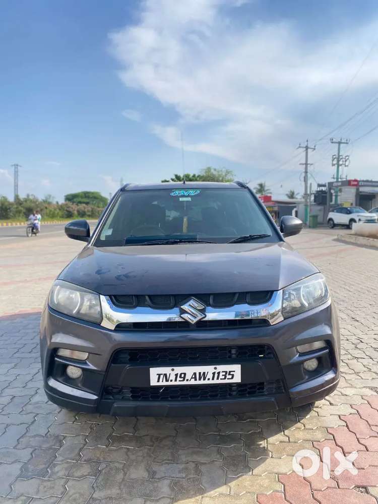 Maruti Suzuki Brezza 2018