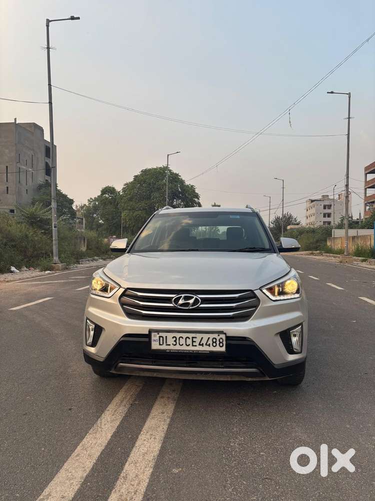 Hyundai Creta 1.6 Sx Plus, 2016, Petrol