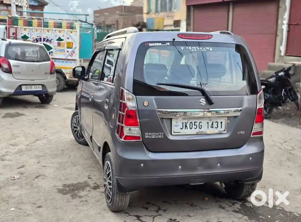 Maruti Suzuki Wagon R 2018