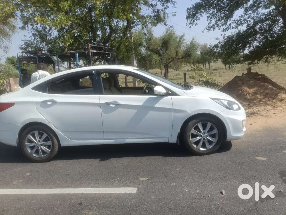 Hyundai Verna Diesel 2015 Variant Sx O