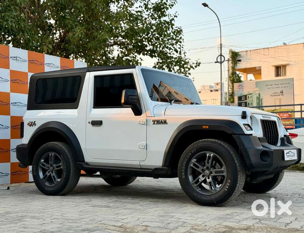 Mahindra Thar Lx 4-str Hard Top At, 2024, Diesel