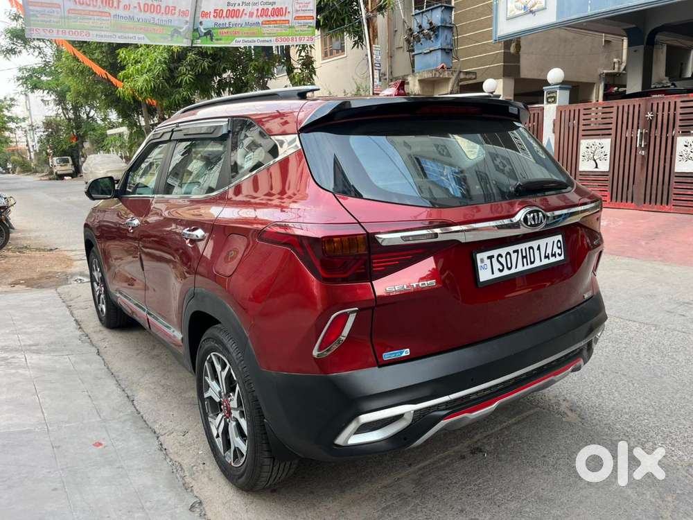 Kia Seltos 1.4 Gtx+ Turbo Gdi Petrol At, 2020, Petrol