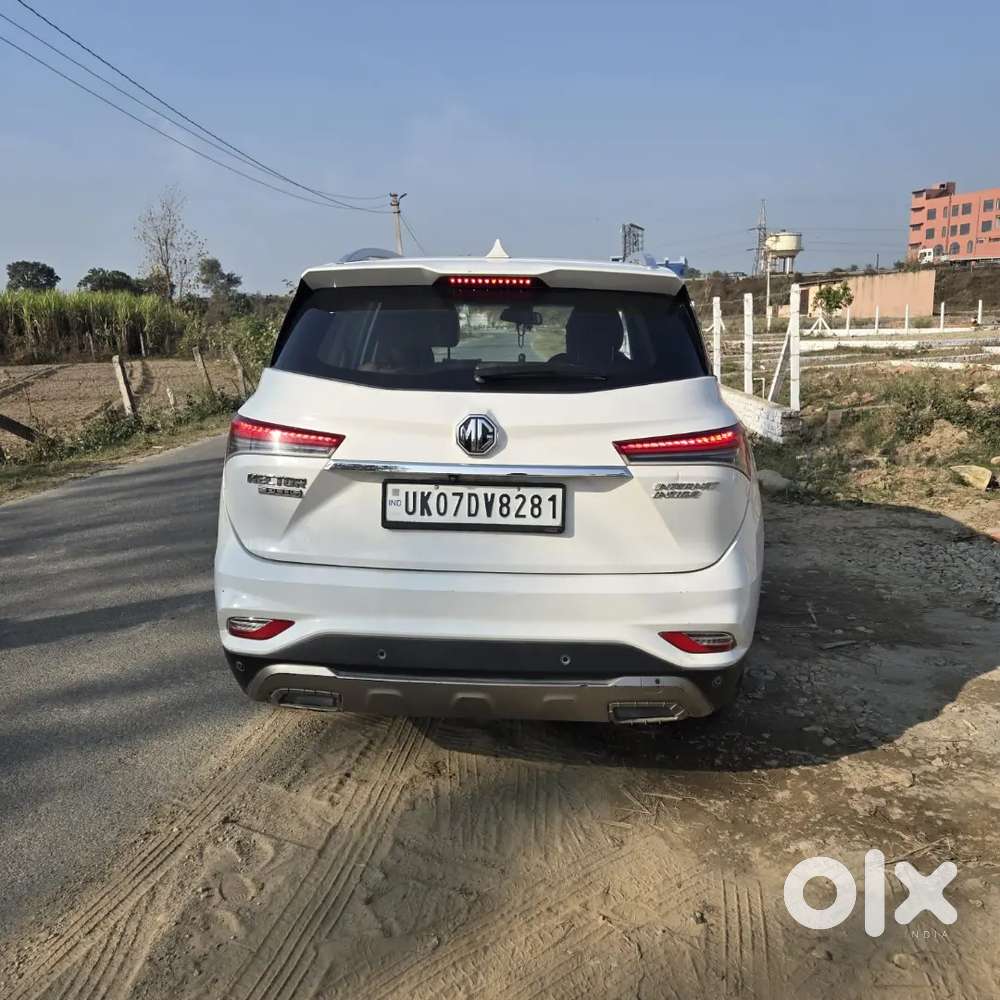 Mg Hector Plus 2020 Diesel 125000 Km Driven