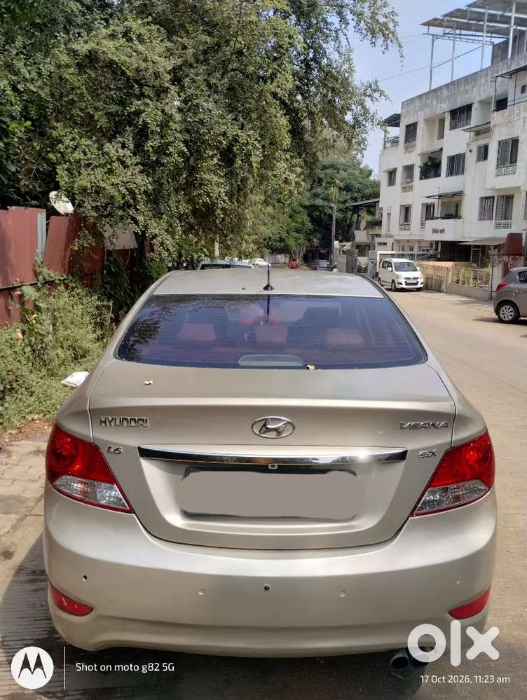 Hyundai Verna 1.6 Sx Manual 2011