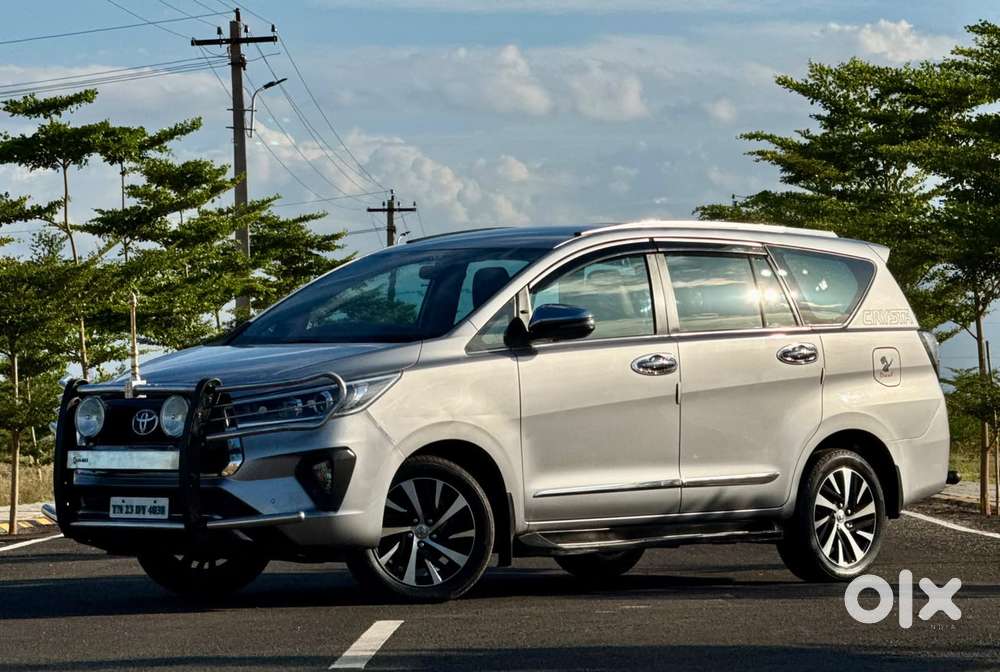 Toyota Innova Crysta [ ] 2.4 Zx At 7 Str, 2022, Diesel