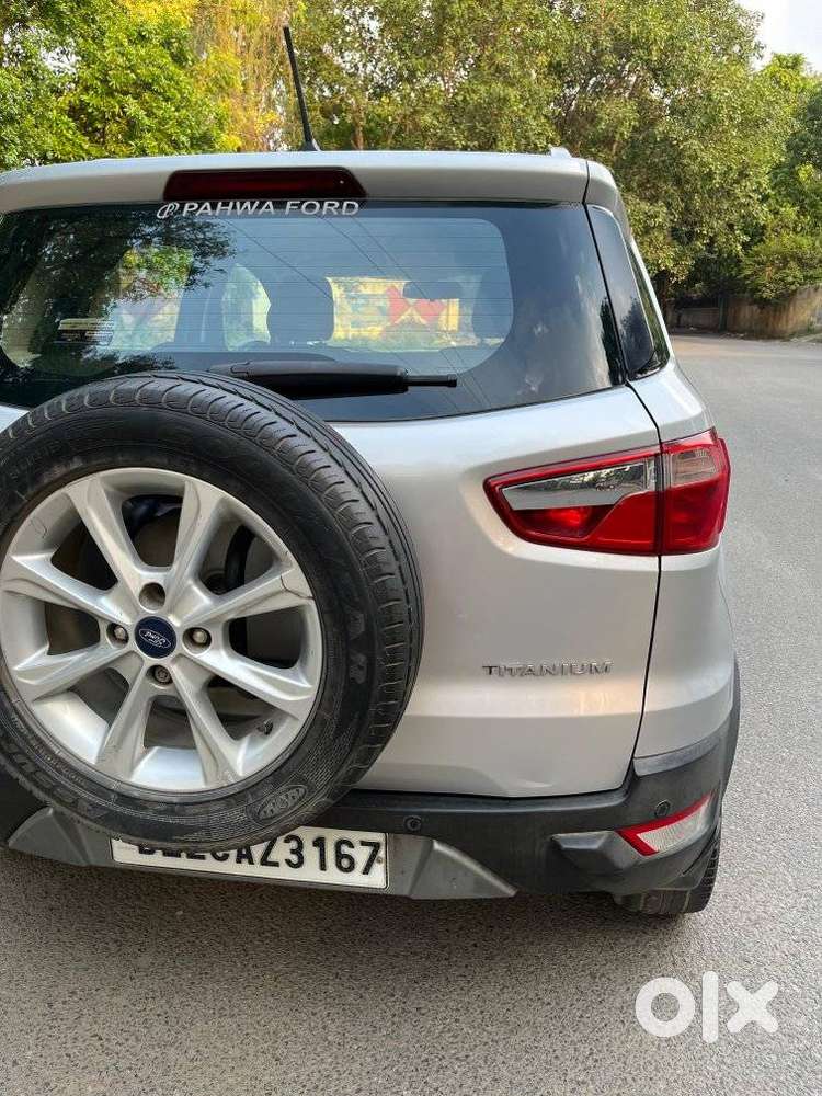 Ford Ecosport 1.5 Ti Vct Mt Titanium Be, 2018, Petrol