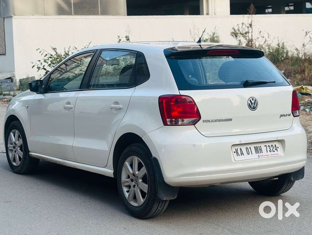 Volkswagen Polo 2009-2013 Petrol Highline 1.6l, 2012, Petrol