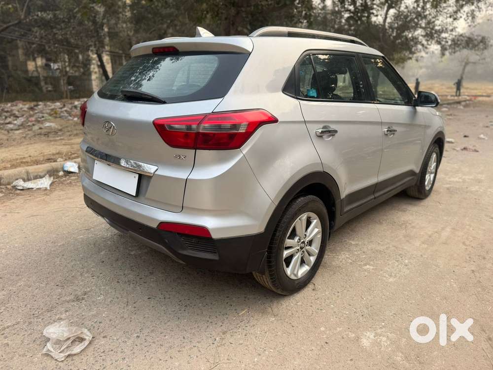 Hyundai Creta 1.6 Sx Plus Petrol, 2018, Petrol