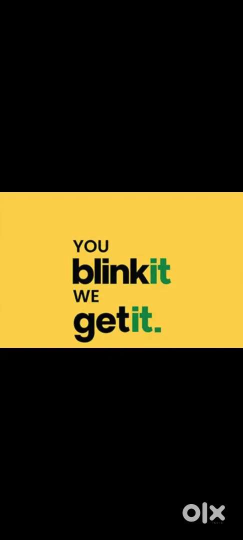 Hiring for delhi blinkit delivery boy job